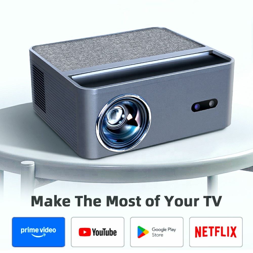 AUN A45 400 ANSI Lumens FHD Home Cinema Android Projector