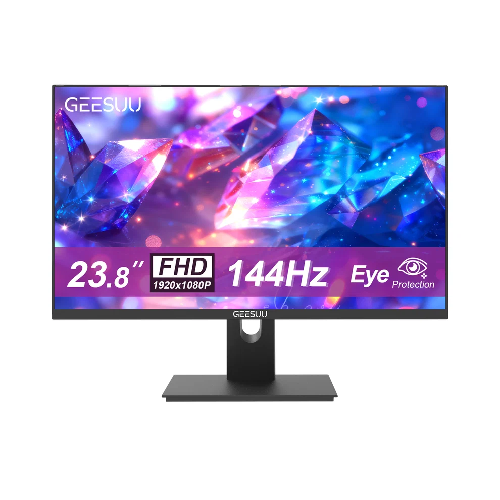 GEESUU CloudWing M238L1F 23.8-inch FHD Monitor