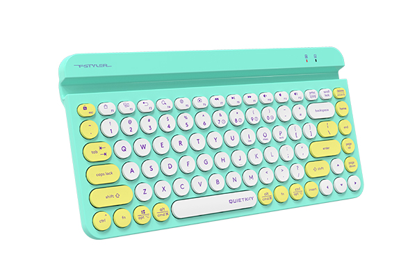 A4TECH Fstyler FBK30 Bluetooth & 2.4G Wireless Keyboard