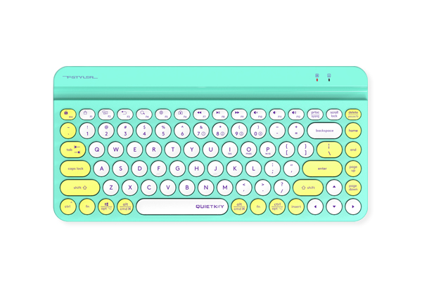 A4TECH Fstyler FBK30 Bluetooth & 2.4G Wireless Keyboard