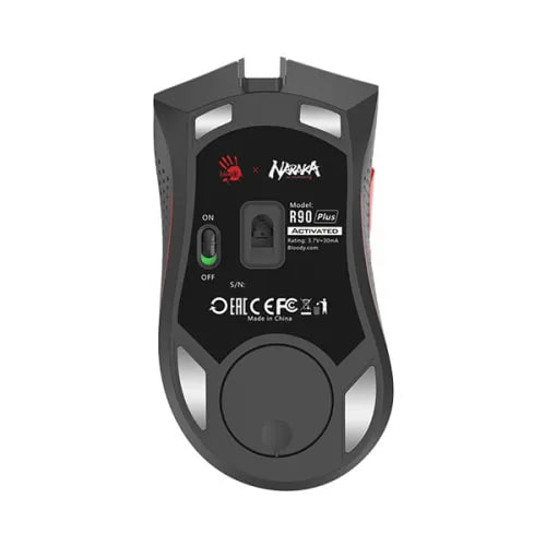 A4TECH R90 Plus Naraka 2.4G Wireless Gaming Mouse