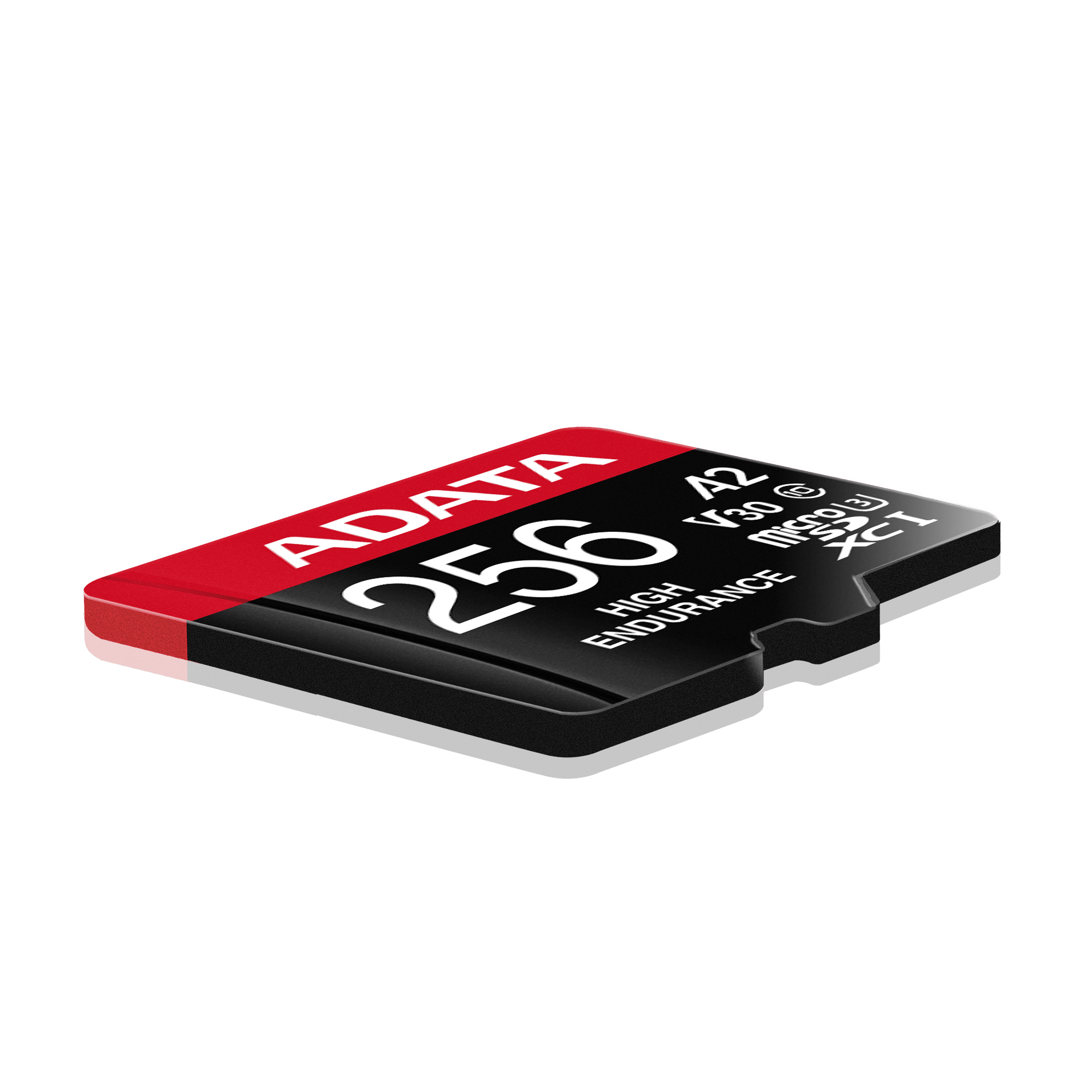 ADATA High-Endurance 256GB microSDXC UHS-I Class10 V30 4K A2 Memory Card