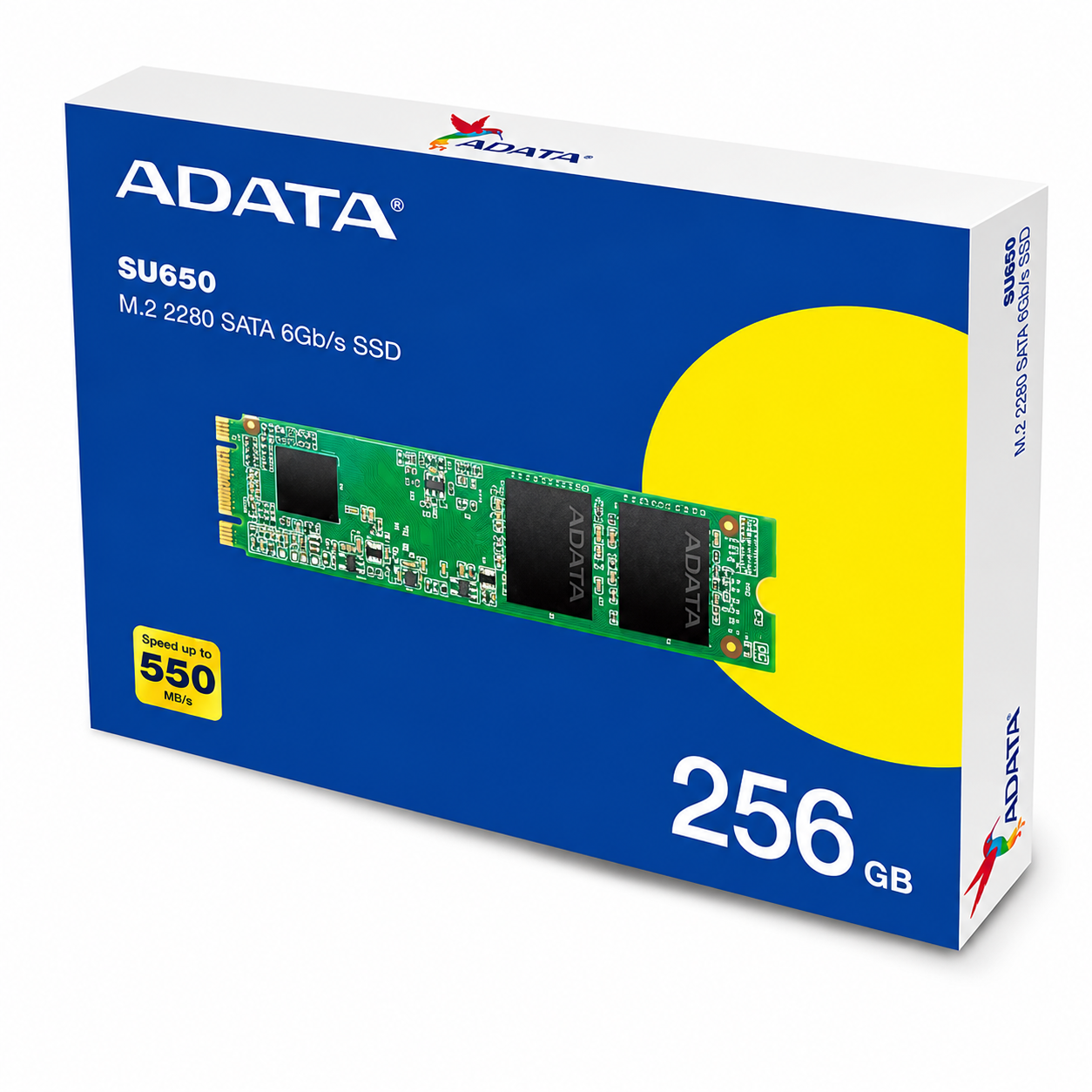 Adata SU650 256GB M.2 2280 SATA 6Gb/s Internal SSD
