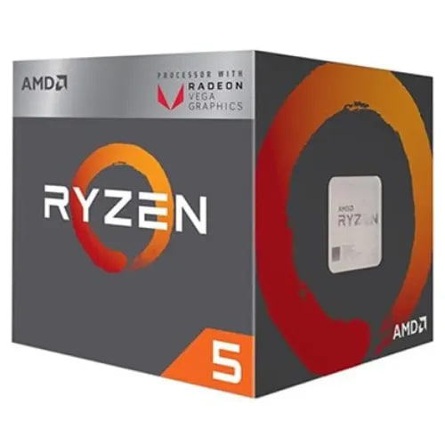 AMD Ryzen 5 Pro 2400GE Radeon RX Vega 11 Graphics Desktop Processor
