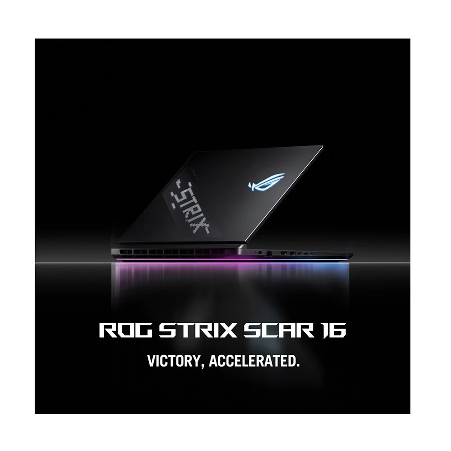 ASUS ROG Strix SCAR 16 G635LW Series 2 Intel Core Ultra 9 275HX 32GB RAM 2TB SSD 16 Inch QHD+ Off Black Gaming Laptop