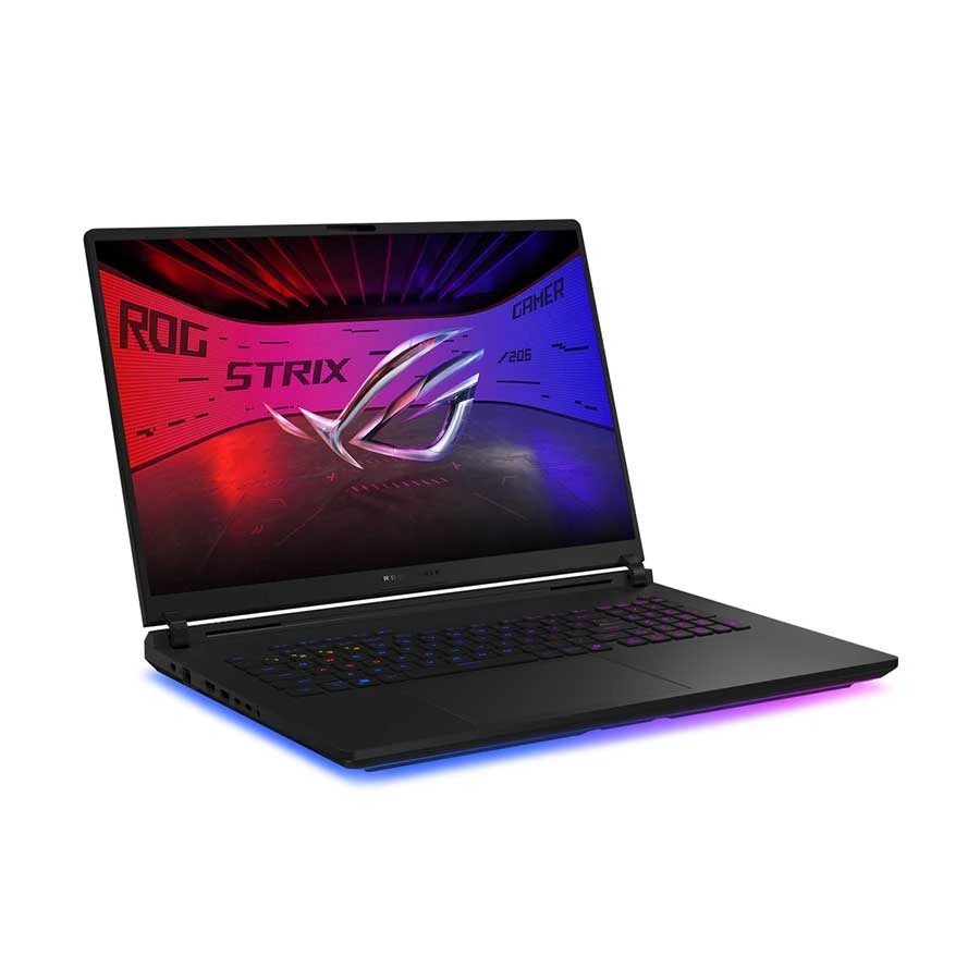 ASUS ROG Strix SCAR 18 G835LX Series 2 Intel Core Ultra 9 275HX 64GB RAM 1TB SSD 18 Inch 2.5K QHD+ WQXGA Display Copilot & AI Optimized Off Black Gaming Laptop