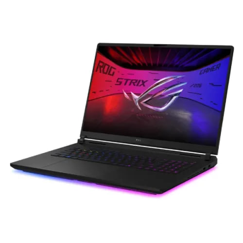 ASUS ROG Strix SCAR 18 G835LXG Core Ultra 9 RTX 5090 24GB Graphics 18" 4K 240Hz Gaming Off Black Laptop