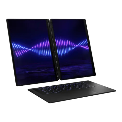 Asus ROG Zephyrus Duo 16 GX651AX Core Ultra 9 386H RTX 5090 24GB Graphics 16" 3K OLED Gaming Stellar Grey Laptop