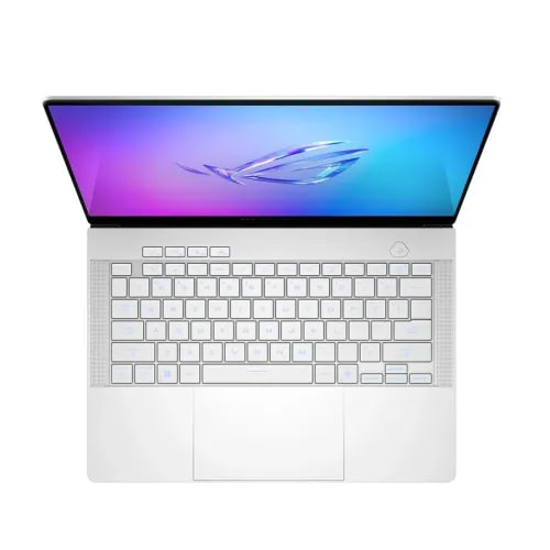 ASUS ROG Zephyrus G14 GA403WP Ryzen AI 9 HX 370 RTX 5070 8GB Graphics 14" 3K OLED Gaming Laptop Platinum White
