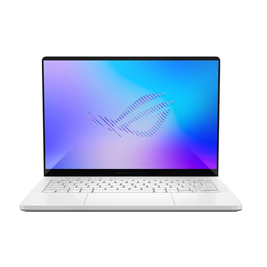 Asus ROG Zephyrus G14 GU405AP Core Ultra 9 386H 32GB LPDDR5X RAM 1TB SSD RTX 5070 8GB GDDR7 14 Inch 3K OLED WQHD Platinum White Gaming Laptop