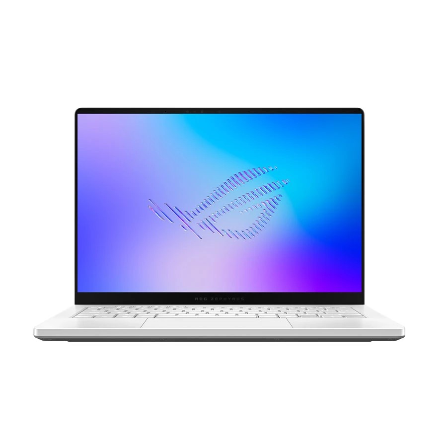 Asus ROG Zephyrus G14 GU405AP Core Ultra 9 386H 32GB LPDDR5X RAM 1TB SSD RTX 5070 8GB GDDR7 14 Inch 3K OLED WQHD Platinum White Gaming Laptop