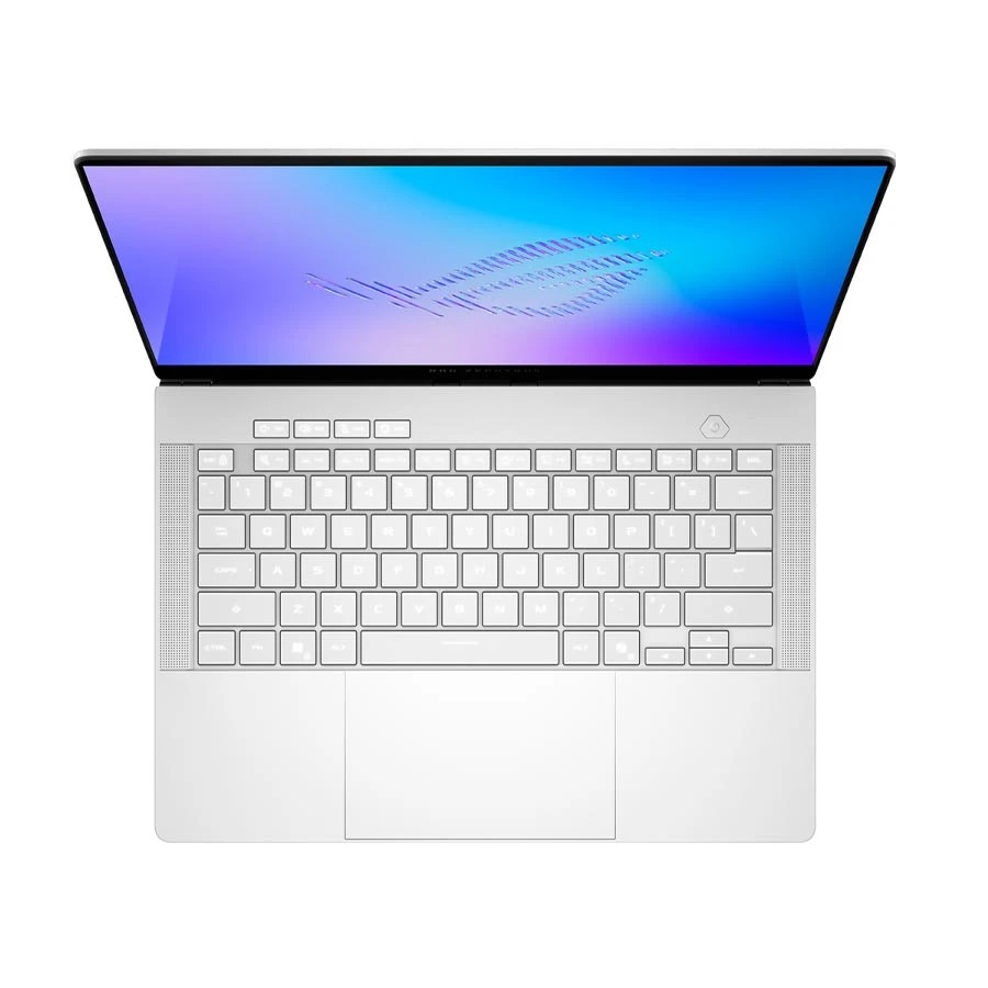Asus ROG Zephyrus G14 GU405AP Core Ultra 9 386H 32GB LPDDR5X RAM 1TB SSD RTX 5070 8GB GDDR7 14 Inch 3K OLED WQHD Platinum White Gaming Laptop