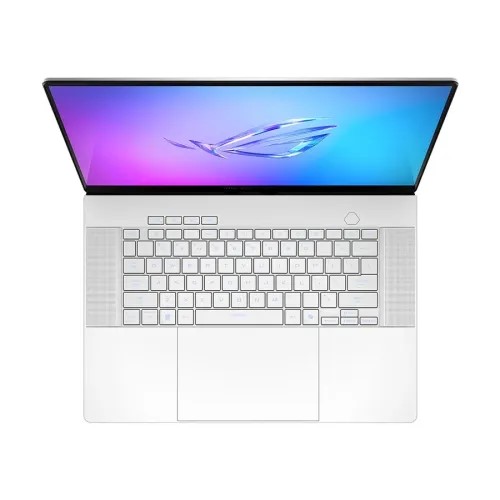 Asus ROG Zephyrus G16 GU605CR Series 2 Intel Core Ultra 9 285H 32GB RAM 1TB SSD 16 Inch 2.5K QHD+ WQXGA Display AI Optimized Platinum White Gaming Laptop