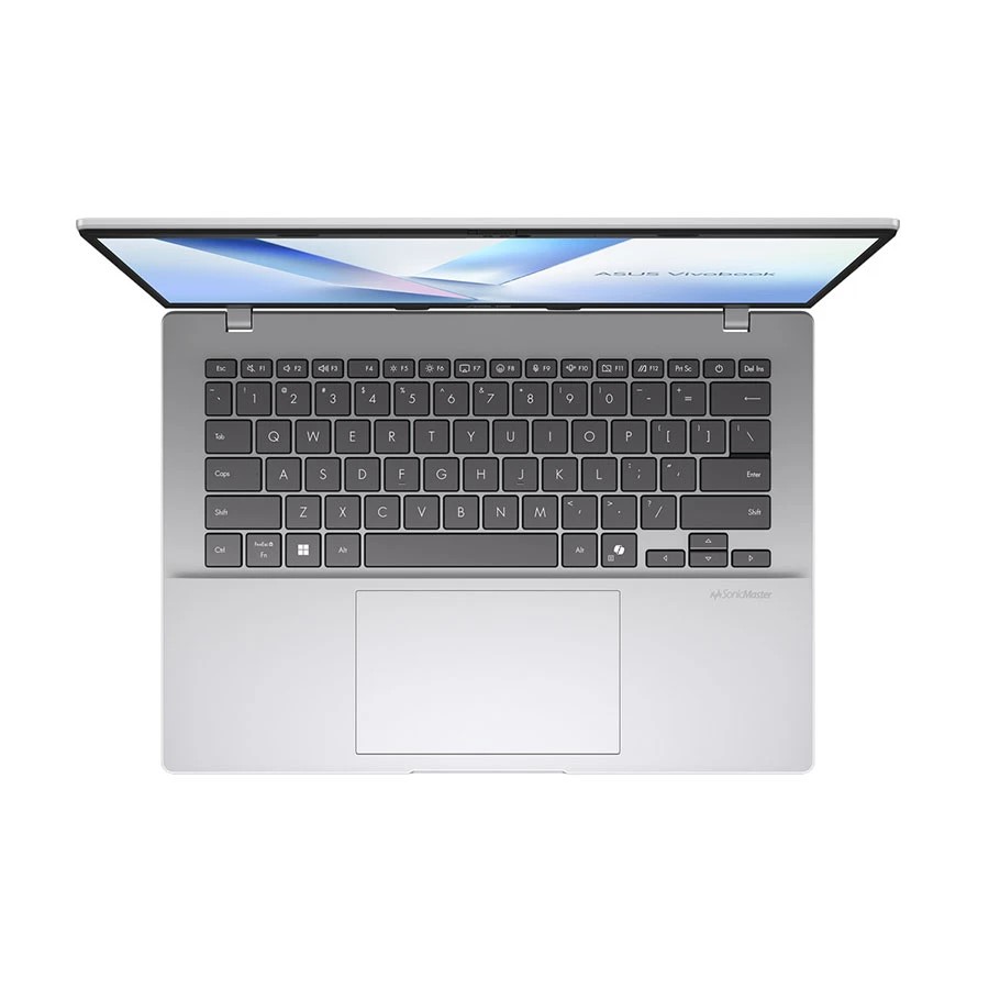 Asus VivoBook 14 F1407CA Series 2 Intel Core Ultra 5 225H 16GB RAM 1TB SSD 14 Inch FHD+ WUXGA Display Cool Silver Laptop