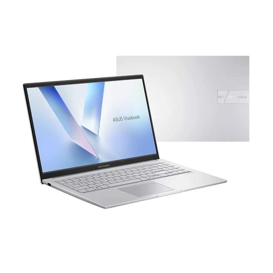 Asus VivoBook 15 A1504MA Series 3 Intel Core 5 315 8GB RAM 512GB SSD 15.6 Inch FHD Display Copilot & AI Optimized Cool Silver Laptop