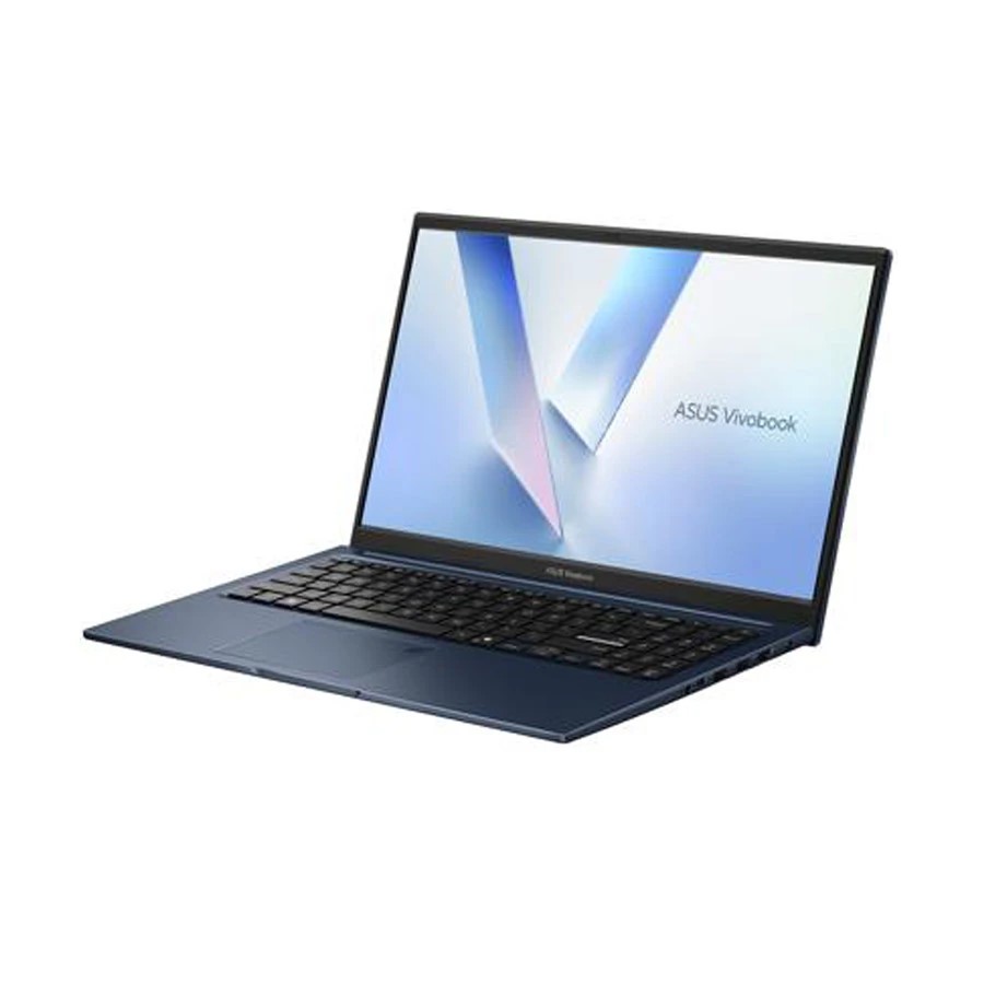 Asus VivoBook 15 A1504MA Series 3 Intel Core 5 315 8GB RAM 512GB SSD 15.6 Inch FHD Display Copilot & AI Optimized Quiet Blue Laptop