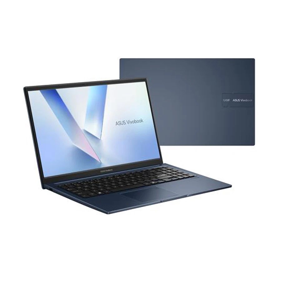 Asus VivoBook 15 A1504MA Series 3 Intel Core 5 315 8GB RAM 512GB SSD 15.6 Inch FHD Display Copilot & AI Optimized Quiet Blue Laptop