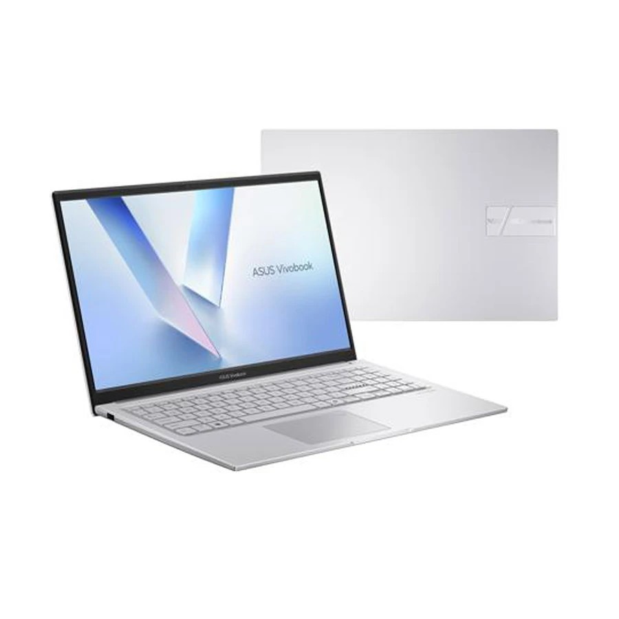 Asus VivoBook 15 A1504MA Series 3 Intel Core 5 320 8GB RAM 512GB SSD 15.6 Inch FHD Display Copilot & AI Optimized Cool Silver Laptop
