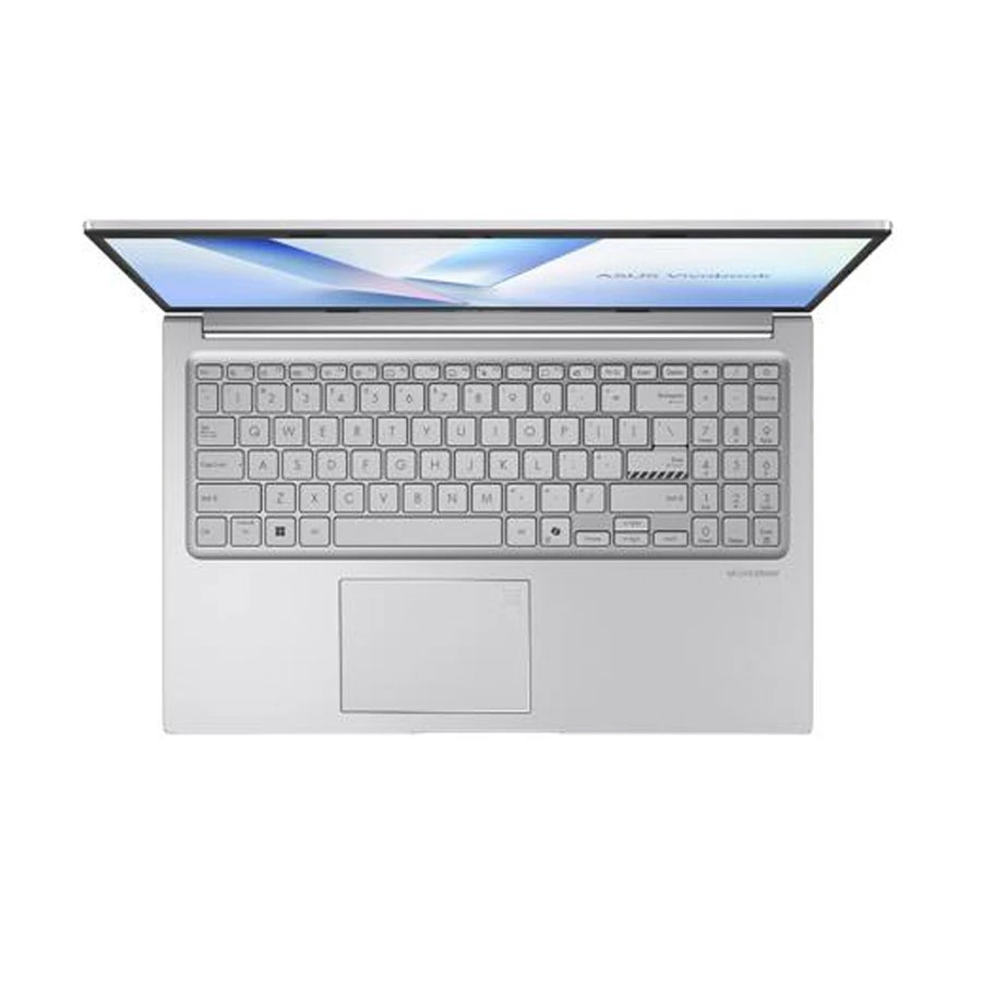 Asus VivoBook 15 A1504MA Series 3 Intel Core 5 320 8GB RAM 512GB SSD 15.6 Inch FHD Display Copilot & AI Optimized Cool Silver Laptop