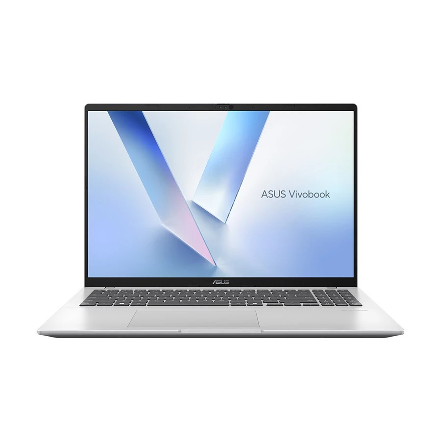 Asus VivoBook 16 F1607CA Series 2 Intel Core Ultra 5 225H 16GB RAM 1TB SSD 16 Inch FHD+ WUXGA Display AI Optimized Cool Silver Laptop