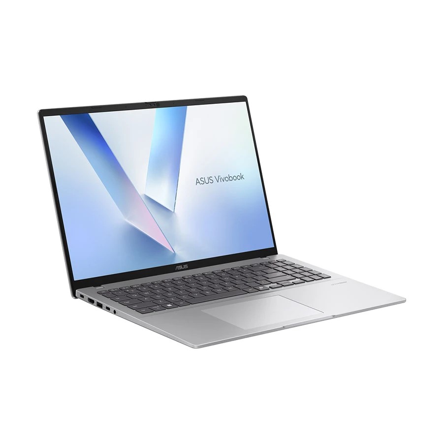 Asus VivoBook 16 F1607CA Series 2 Intel Core Ultra 5 225H 16GB RAM 1TB SSD 16 Inch FHD+ WUXGA Display AI Optimized Cool Silver Laptop