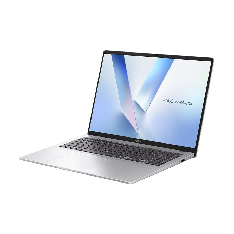 Asus VivoBook 16 F1607CA Series 2 Intel Core Ultra 5 225H 16GB RAM 1TB SSD 16 Inch FHD+ WUXGA Display AI Optimized Cool Silver Laptop