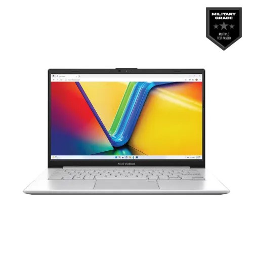 ASUS Vivobook Go 14 E1404FA Ryzen 5 40 14 inch FHD Laptop Cool Silver