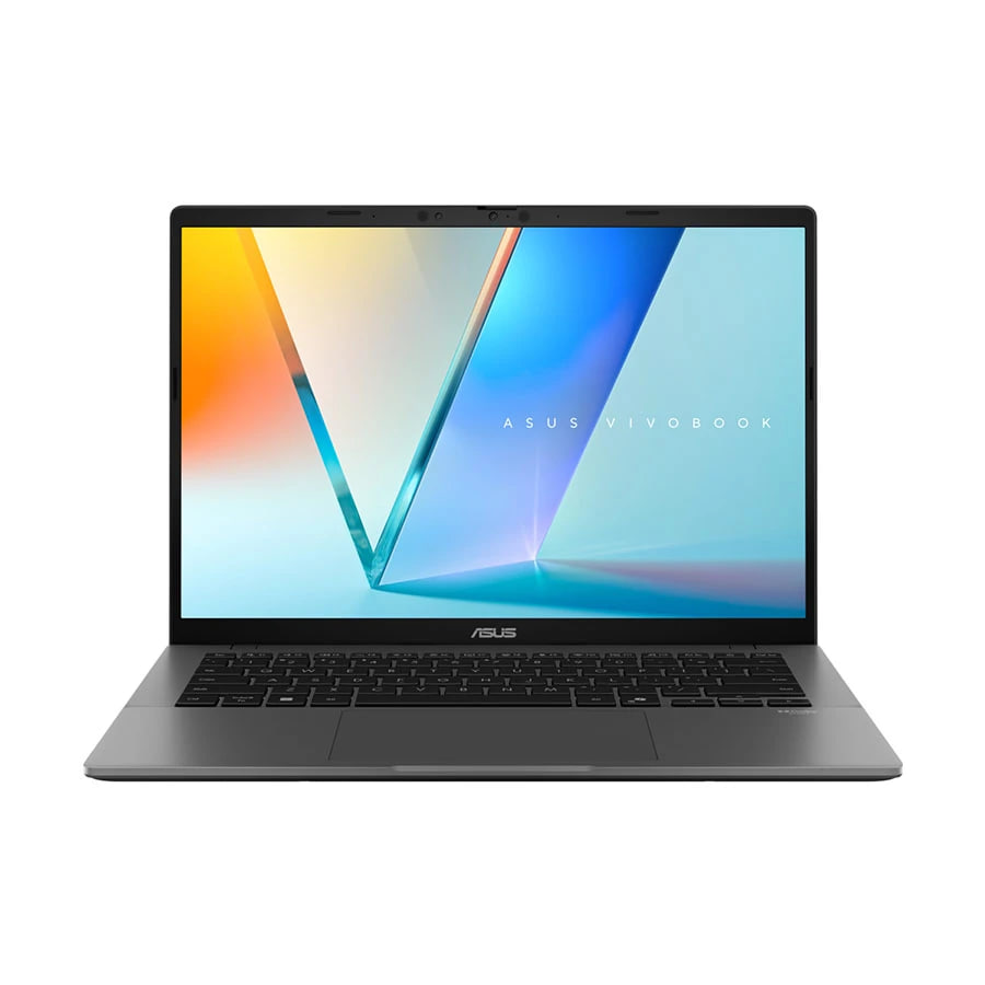 ASUS VivoBook S14 S3407CA Core Ultra 5 225H 16GB RAM 14 Inch WUXGA Display Matte Gray Laptop