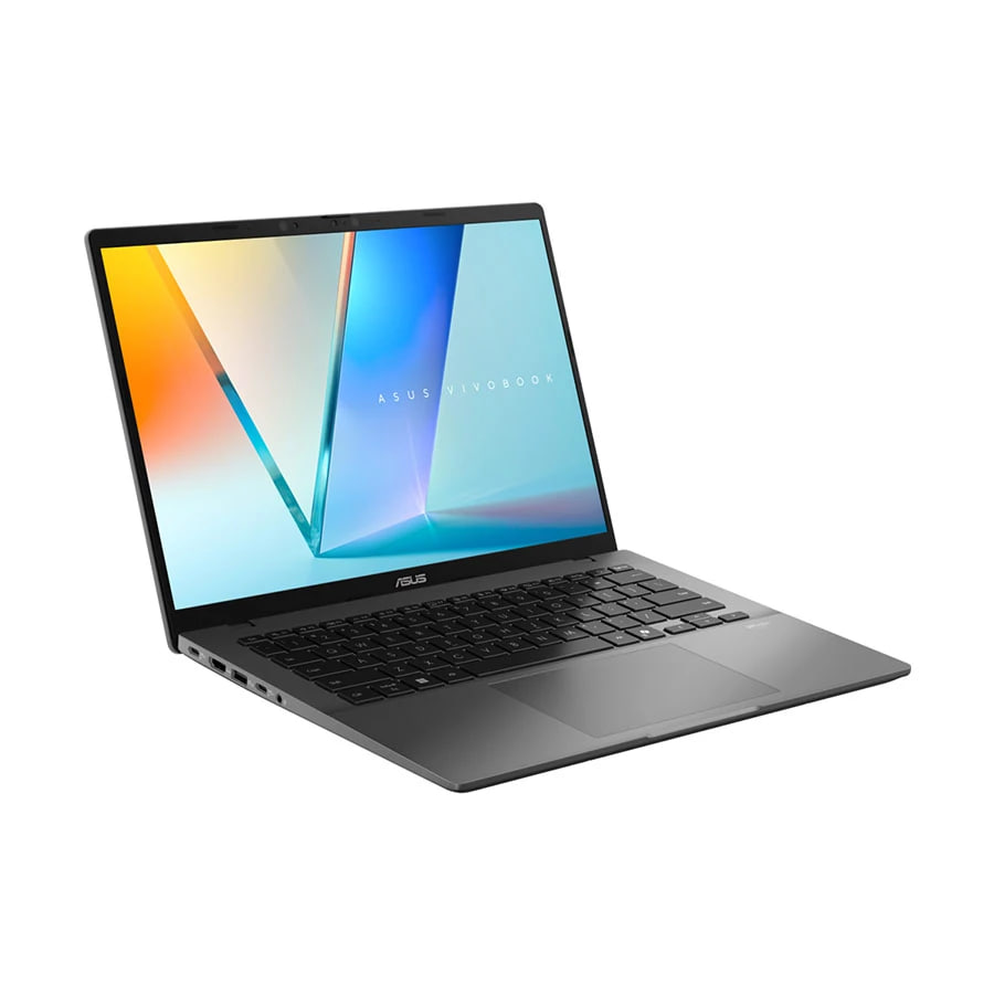 ASUS VivoBook S14 S3407CA Core Ultra 5 225H 16GB RAM 14 Inch WUXGA Display Matte Gray Laptop