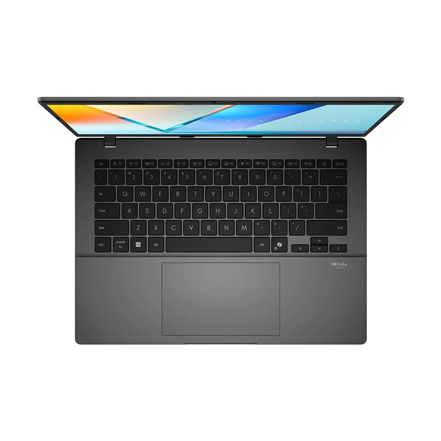 ASUS VivoBook S14 S3407CA Core Ultra 5 225H 16GB RAM 14 Inch WUXGA Display Matte Gray Laptop