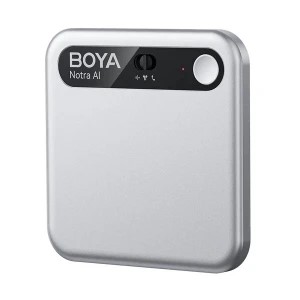 Boya Notra (Silver) AI Voice Recorder