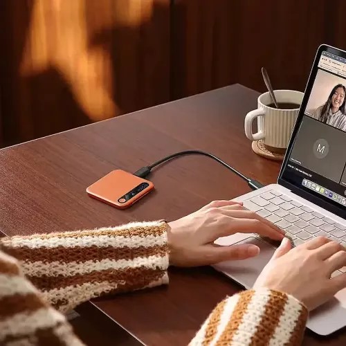Boya Notra(Orange) AI Voice Recorder