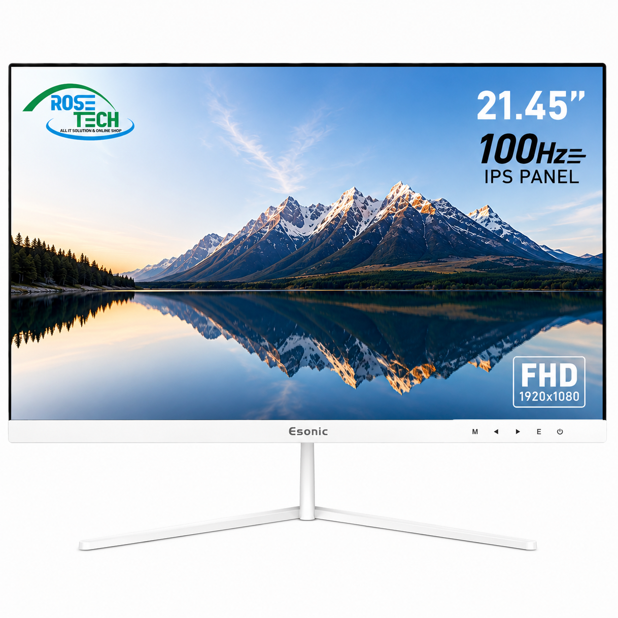Esonic ESLM22F 21.45-inch 100Hz FHD Borderless IPS Monitor