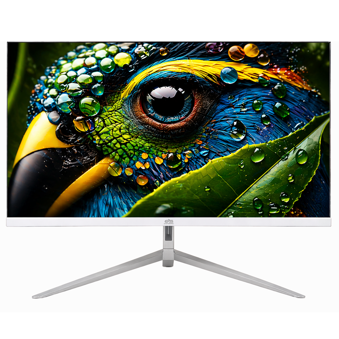 Gigasonic GS-21.5FHD500S9 (White) 21.5-inch 100Hz FHD IPS Display Monitor