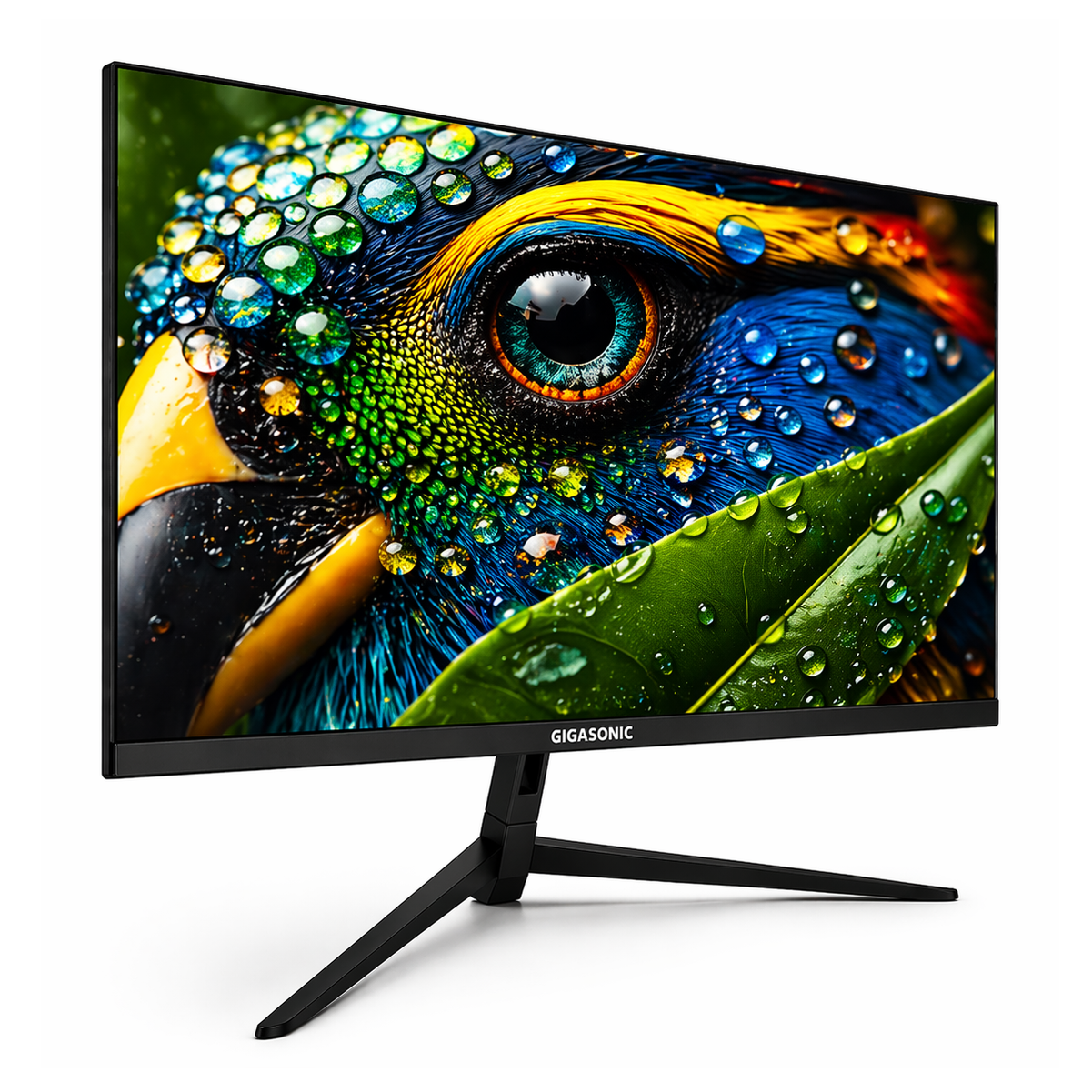 Gigasonic GS-21.5FHD500S9 (Black) 21.5-inch 100Hz FHD IPS Display Monitor
