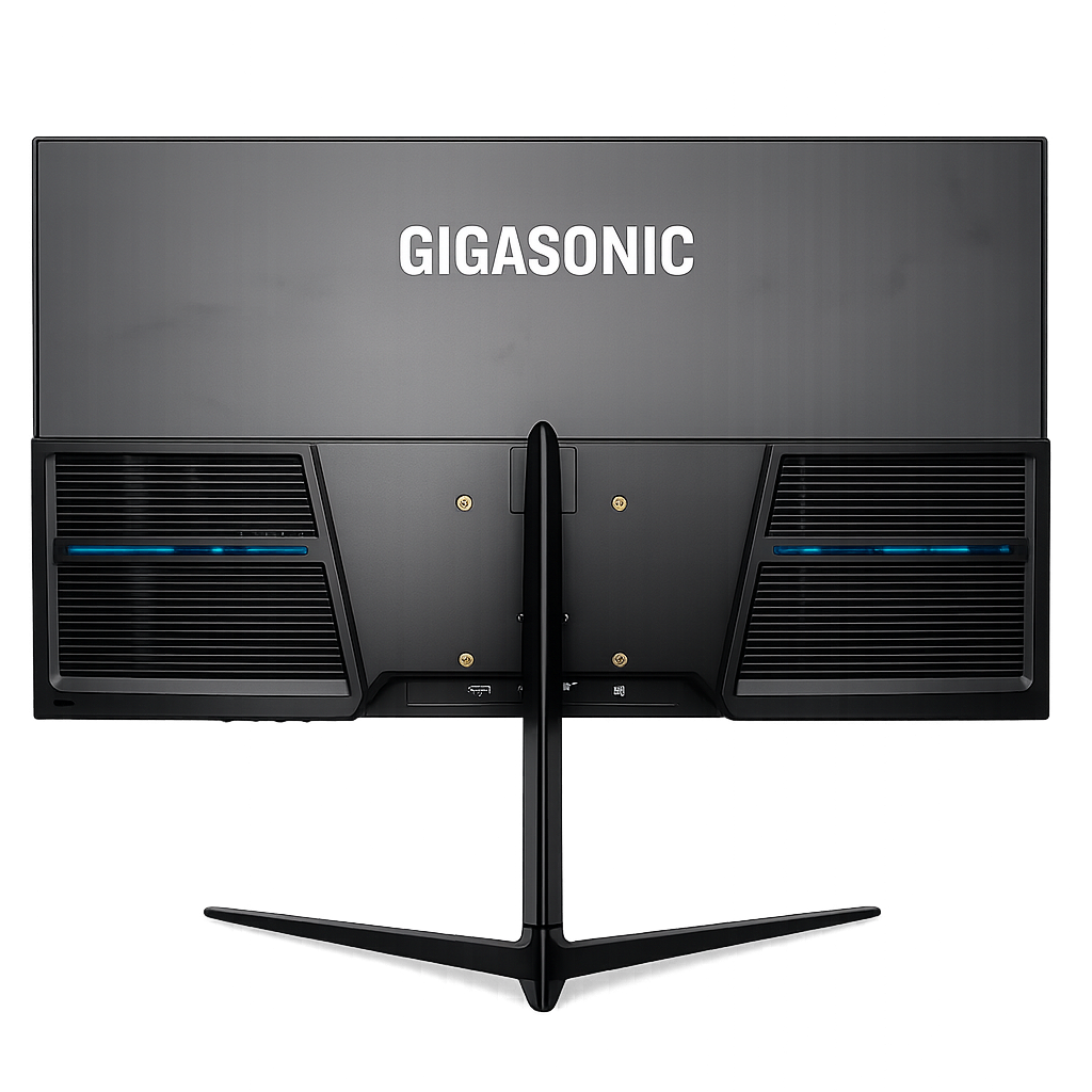 Gigasonic GS-21.5FHD500S9 (Black) 21.5-inch 100Hz FHD IPS Display Monitor