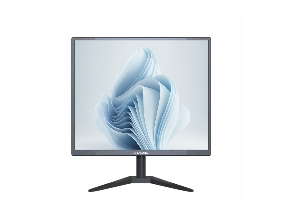 Gigasonic RDA-1707W 17 Inch (HDMI) Square HD LED Monitor