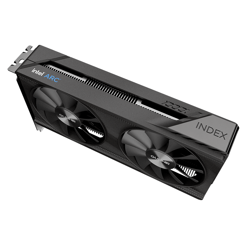 GUNNIR Intel Arc A380 Index 6G GDDR6 Graphics Card
