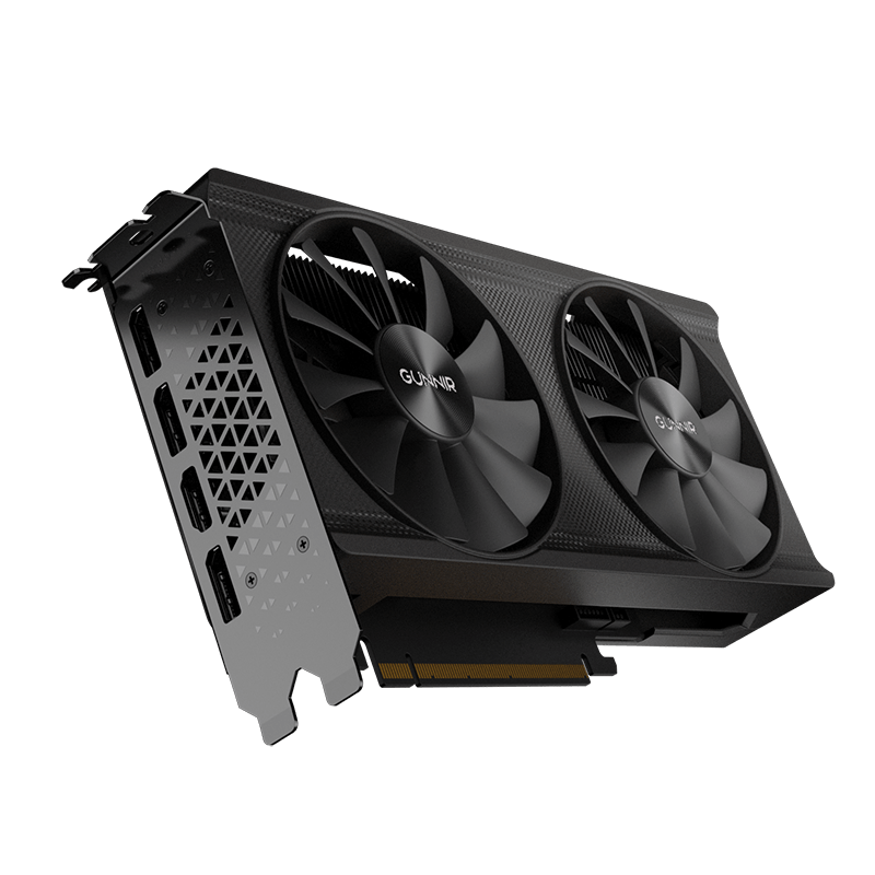 GUNNIR Intel Arc A380 Index 6G GDDR6 Graphics Card