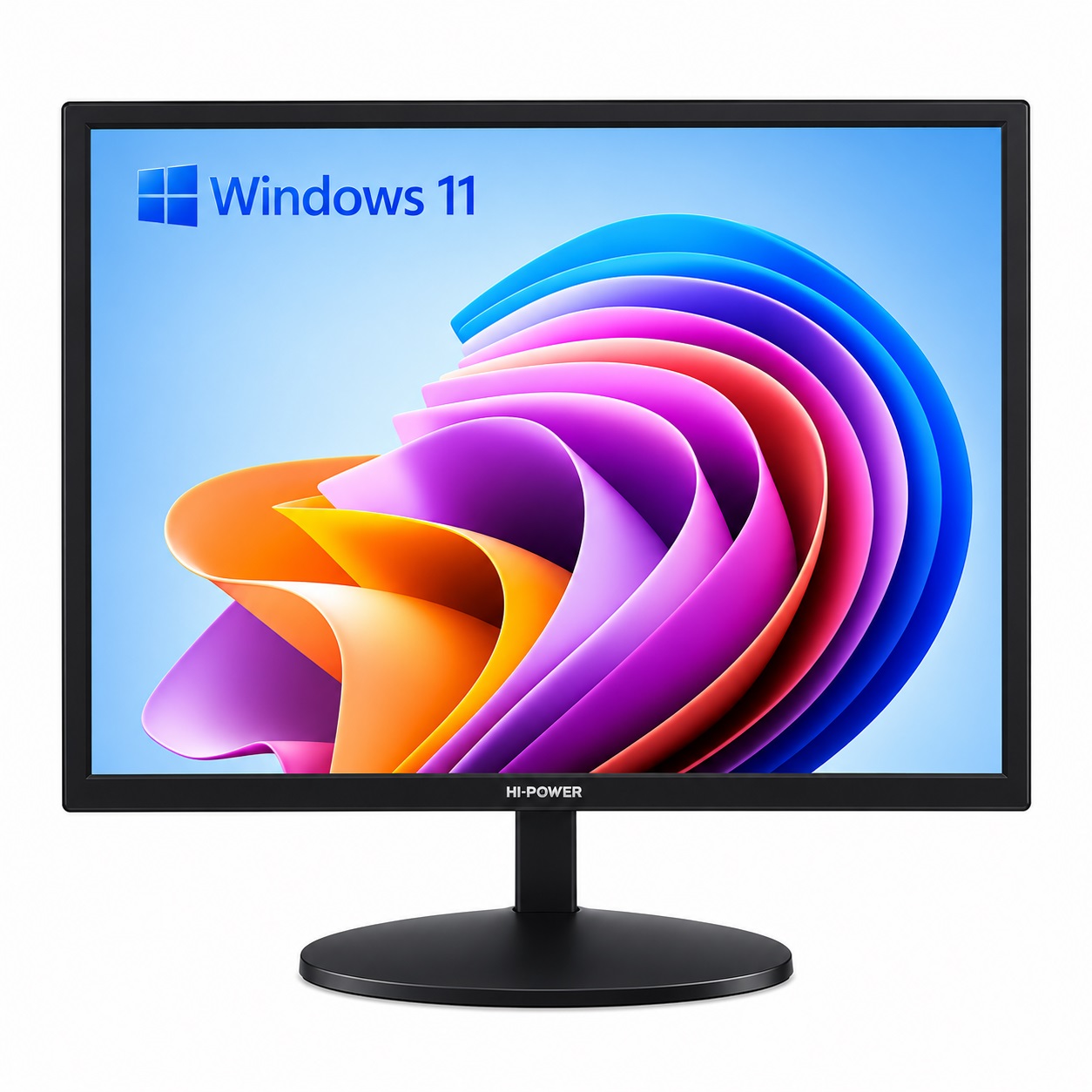 Hi-POWER HI1702 17-Inch LED Square Monitor