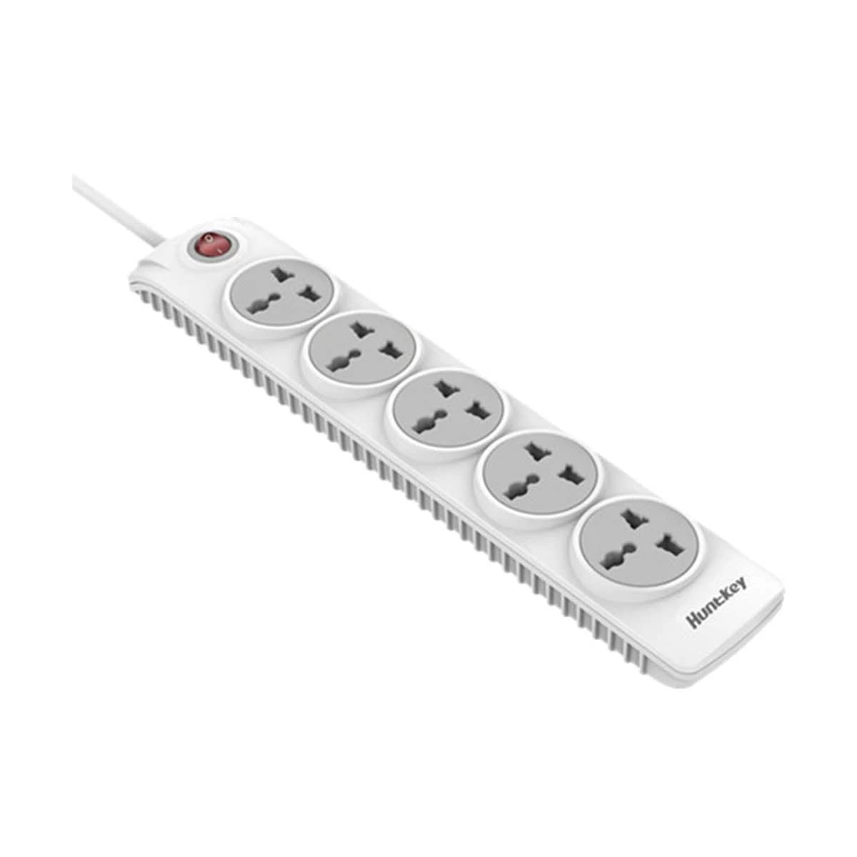 Huntkey SZN501 5 Ports 3Meter (3-pin) Child-protective shutter Power Strip