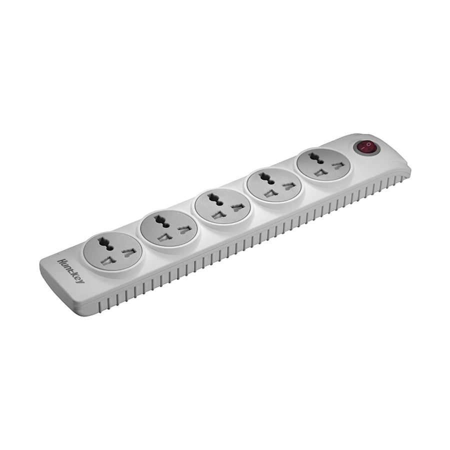Huntkey SZN501 5 Ports 3Meter (3-pin) Child-protective shutter Power Strip