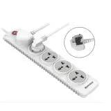 Huntkey SZN501 5 Ports 3Meter (3-pin) Child-protective shutter Power Strip