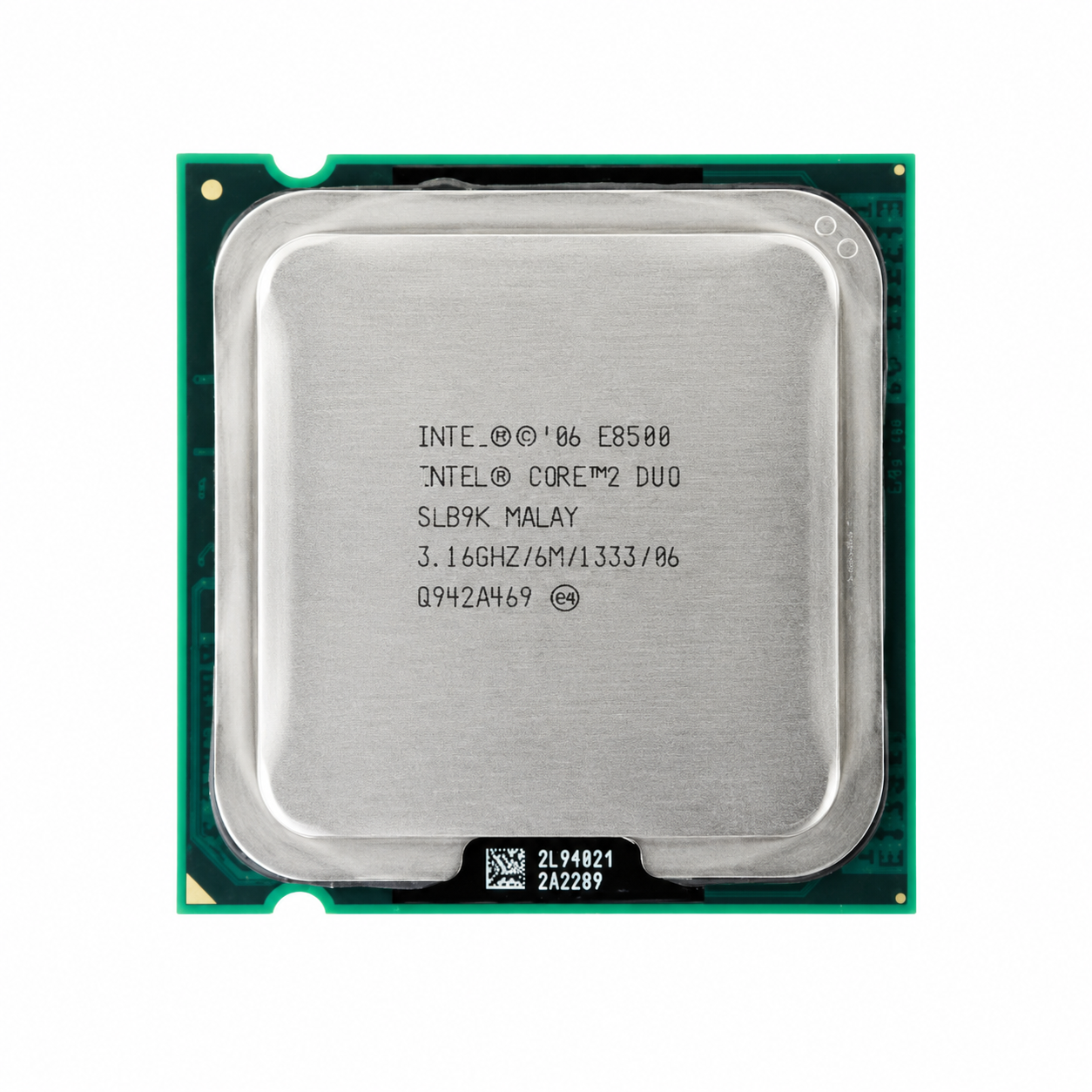 Intel Core 2 Duo E8500 6MB 3.16GHz Desktop Processor