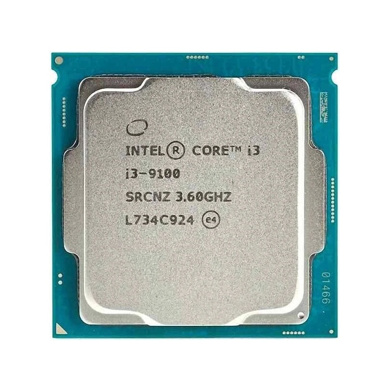 Intel Core i3-9100 9th Gen 3.60GHz Coffee Lake Processor