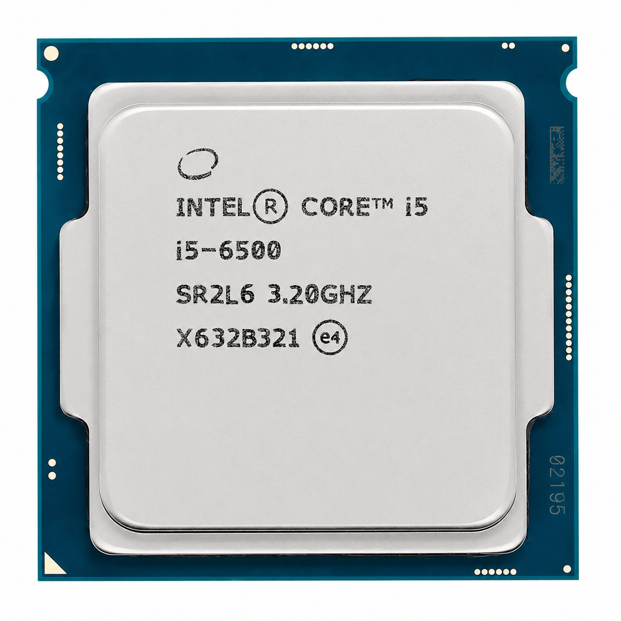 Intel Core i5-6500 6th gen 3.20GHz Skylake Desktop Processor