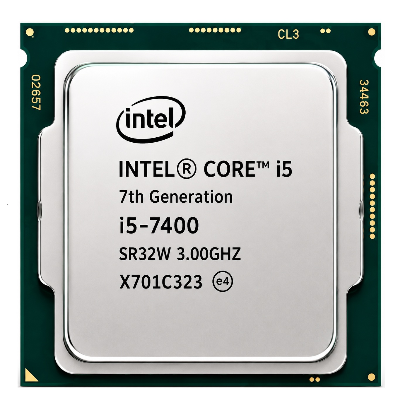 Intel Core i5-7400 7th Gen 3.00GHz Kaby Lake Desktop Processor