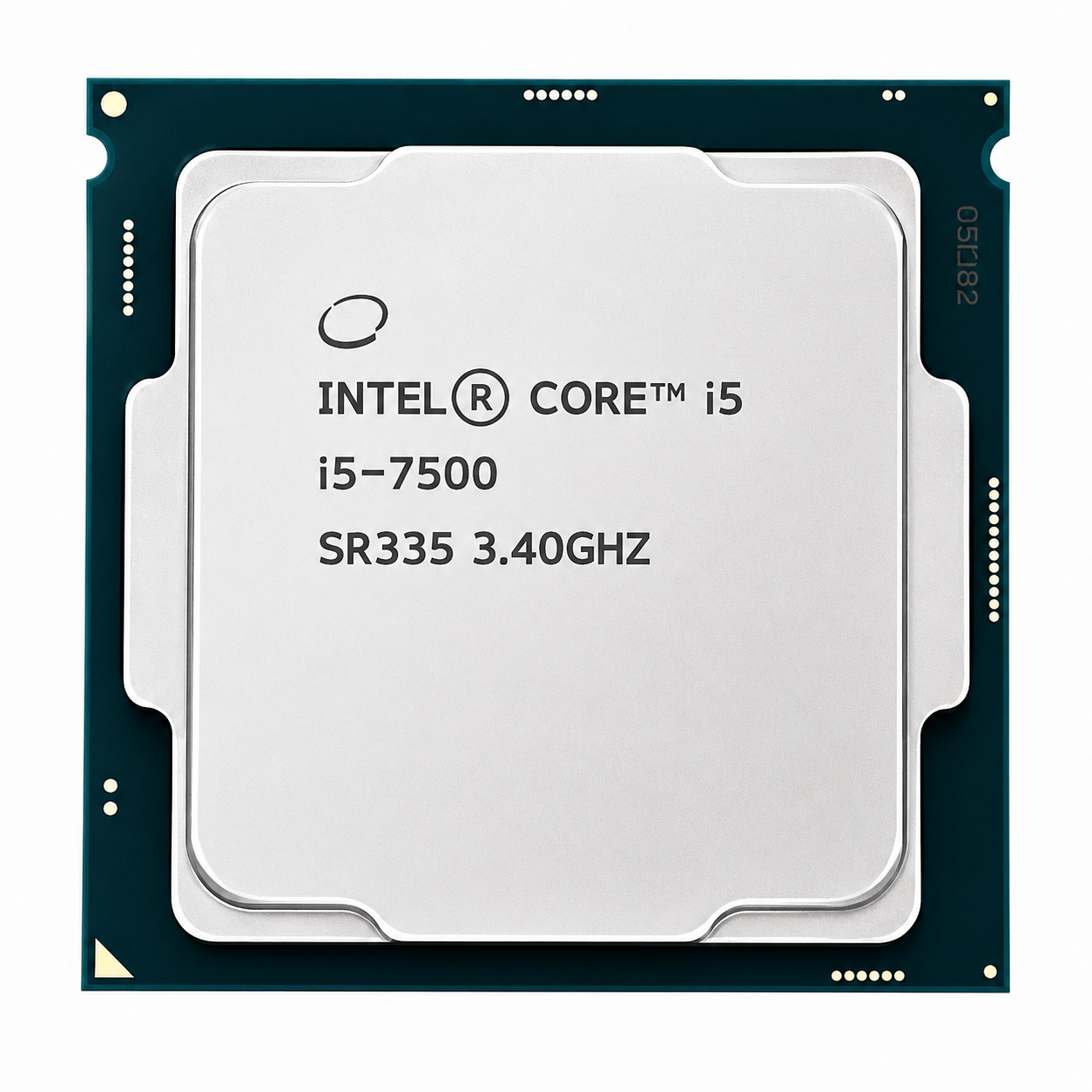 Intel Core i5-7500 7th Gen 3.40GHz Kaby Lake Desktop Processor
