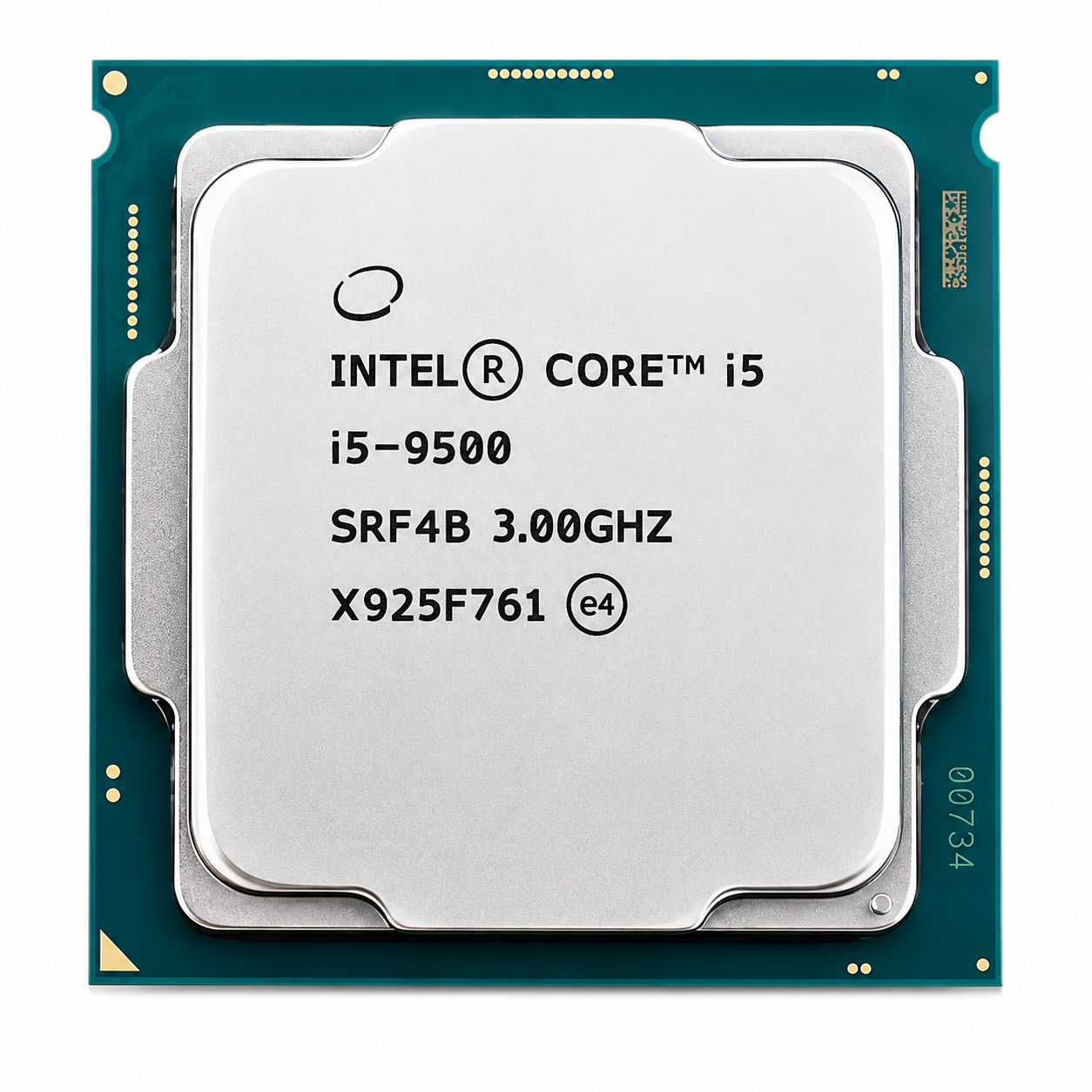 Intel Core i5-9500 9th Gen 3.00GHz Coffee Lake Desktop Processor