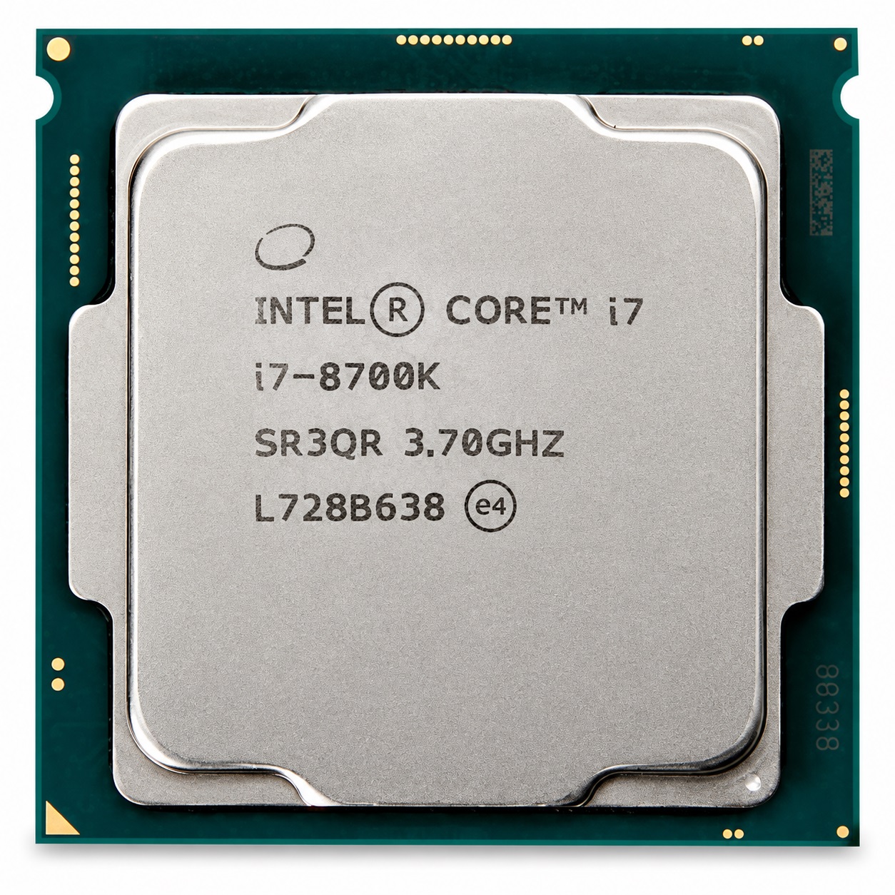 Intel Core i7-8700K 8th Gen 16MB 3.80GHz Comet Lake Desktop Processors